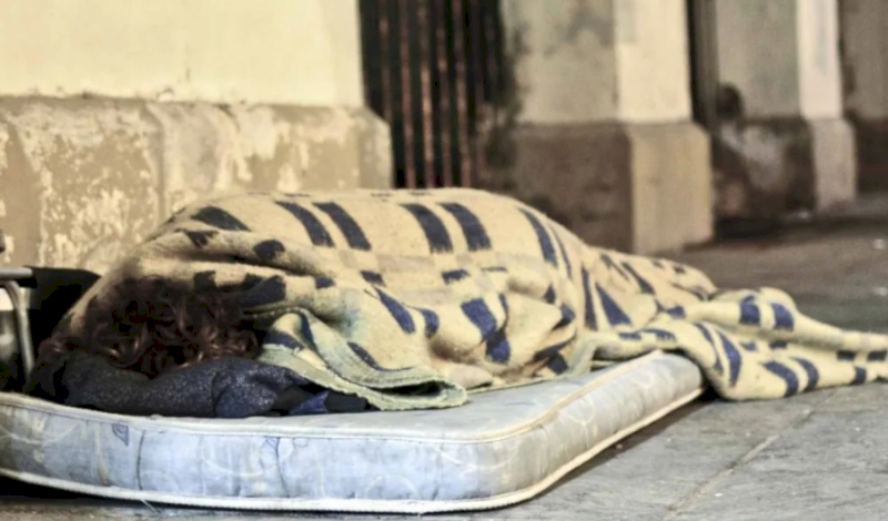 Tres personas en situación de calle murieron por las bajas temperaturas