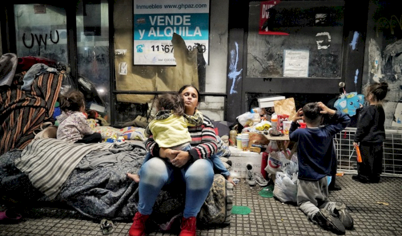 El Ministerio Público de la Defensa hizo una presentación ante la ONU por personas en situación de calle