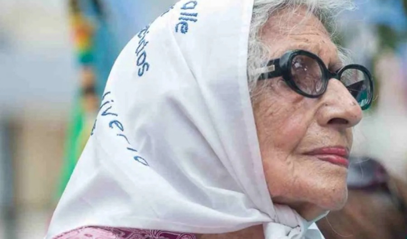 Falleció Mirta Baravalle una de las fundadoras de Madres y Abuelas de Plaza de Mayo