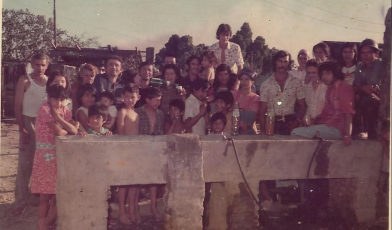 El primer presidente villero