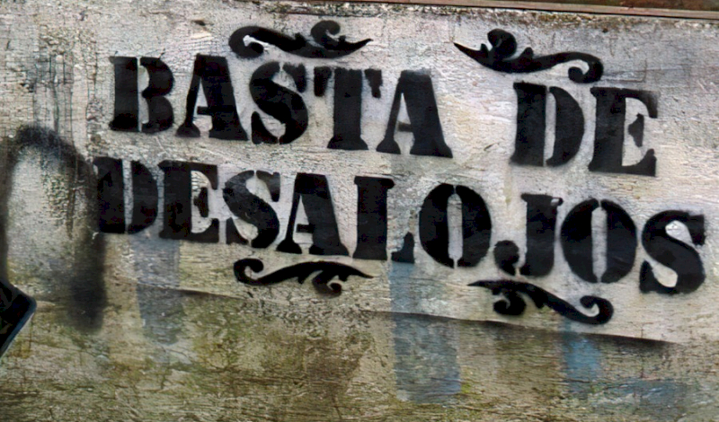 Inminente desalojo en La Boca