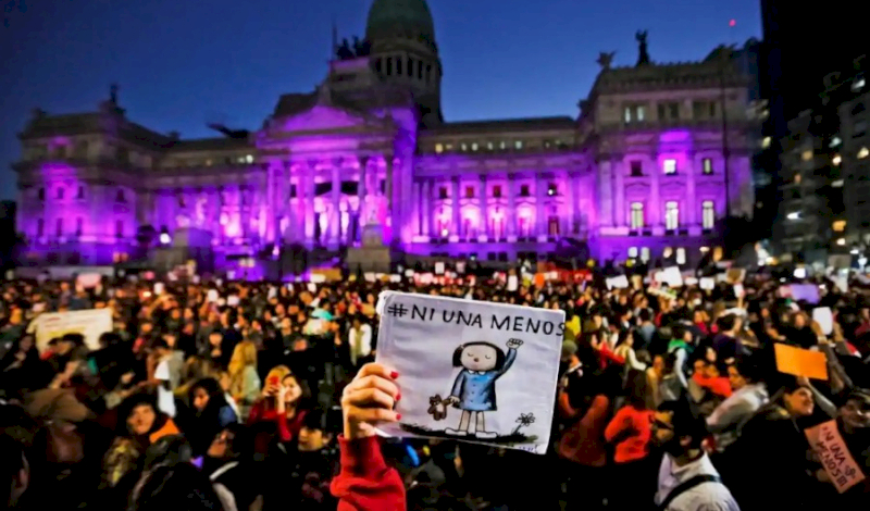 Ni una menos: 10 años de una marea que todo lo mueve