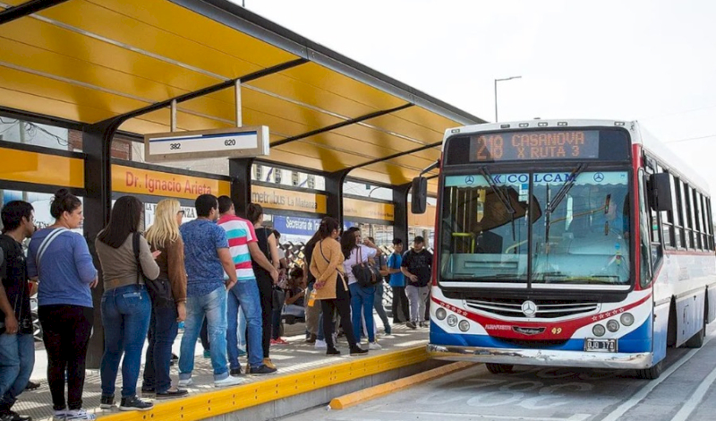Mañana vuelve a aumentar el transporte en el AMBA