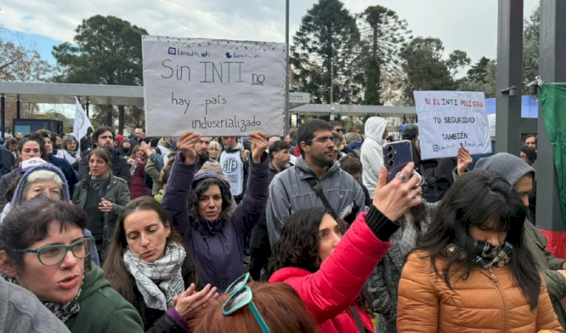 INTI: desguace y represión