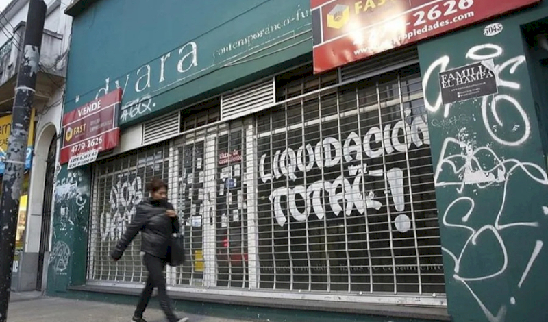 El 40% de los locales de la Ciudad están vacíos