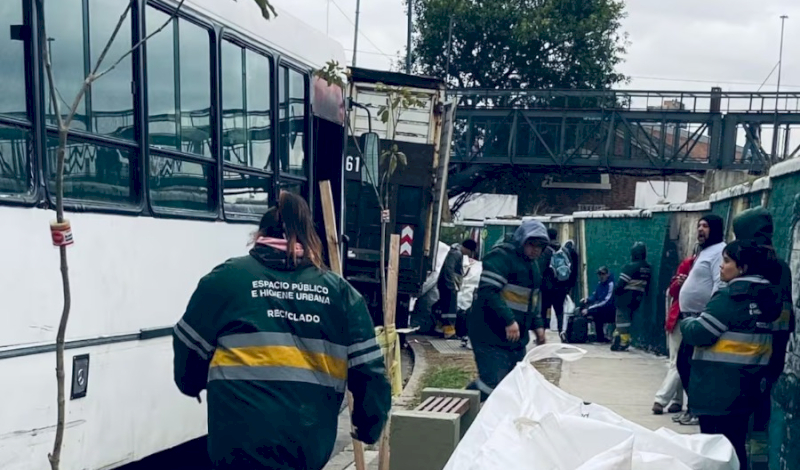 Macri suspendió el financiamiento del transporte a las cooperativas de reciclado