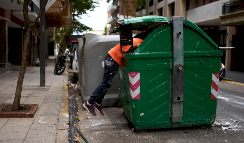 El Gobierno porteño sancionara la pobreza