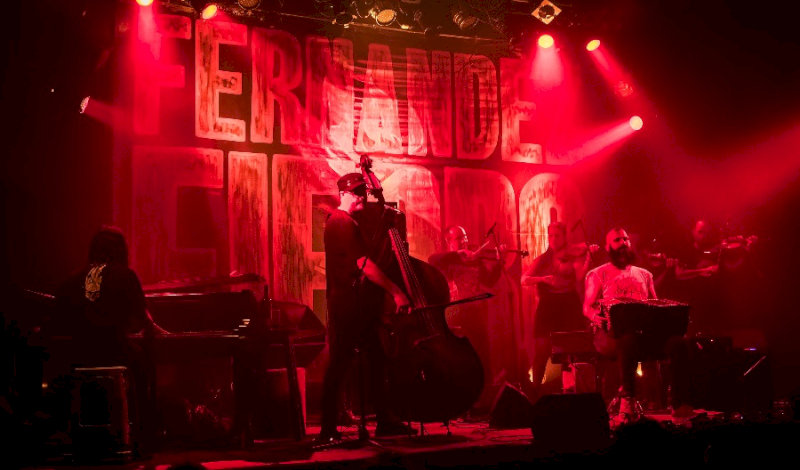 Festival de tango en el CAFF