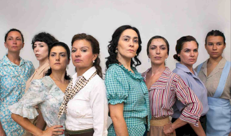 Aquellas mujeres de fuego