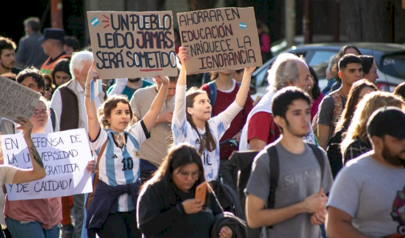 Se viene la tercera Marcha Federal Universitaria