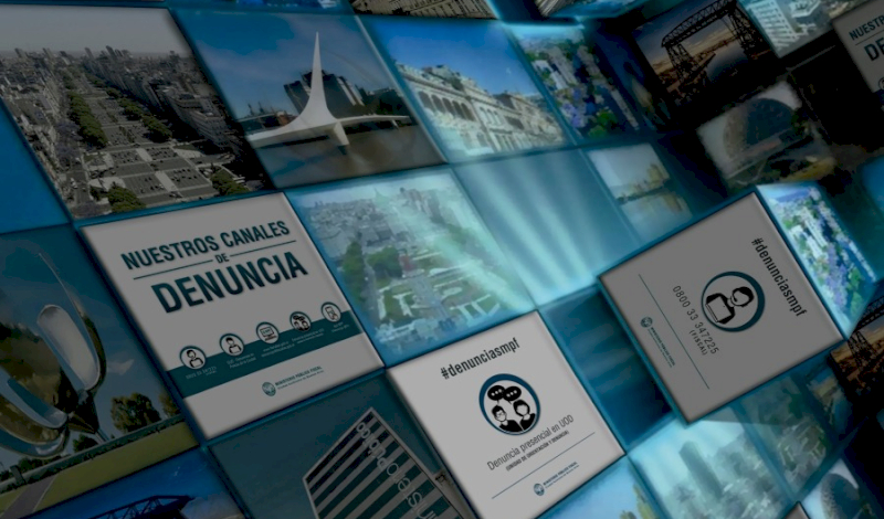 El Ministerio Público Fiscal lanzó una nueva web para denuncias