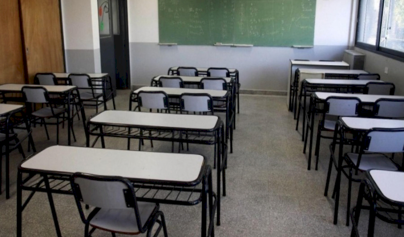Masivo paro docente nacional