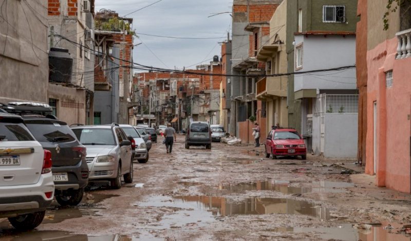 La inversión más baja de la década en los barrios populares
