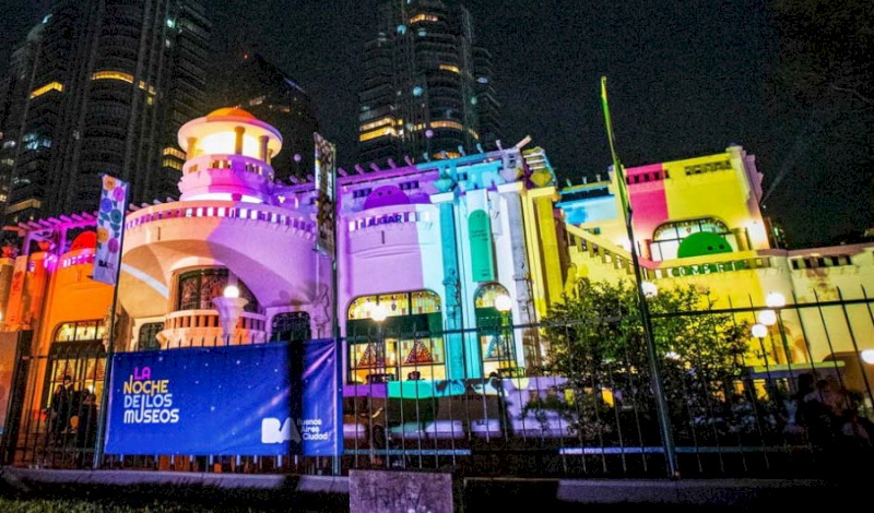 Llega la 21° edición de la Noche de los Museos