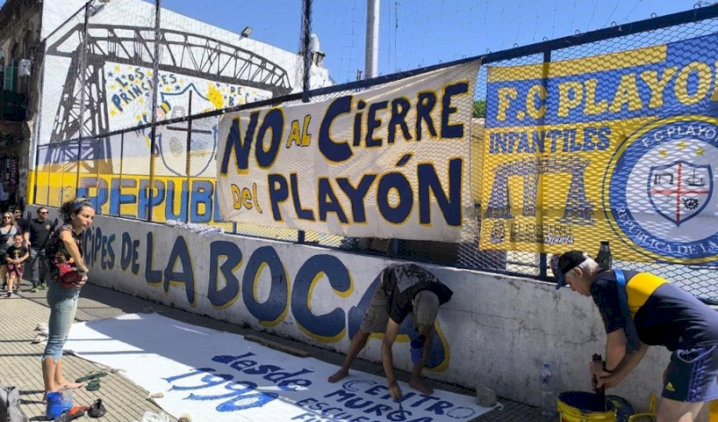 En defensa del Playón