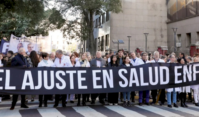 Denuncian un recorte del 30% en los hospitales dependientes de la UBA