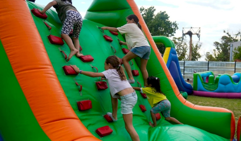 Verano en el Parque de la Ciudad