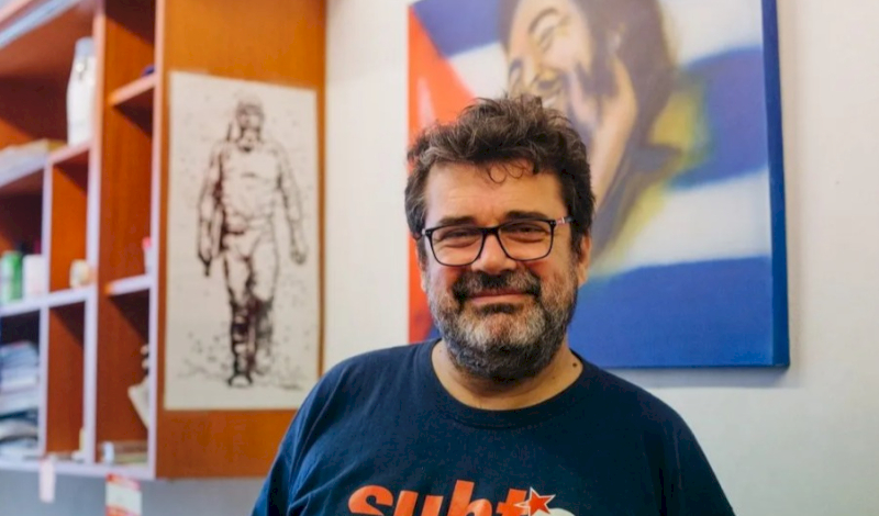 Dolor y conmoción por la muerte del sindicalista Beto Pianelli