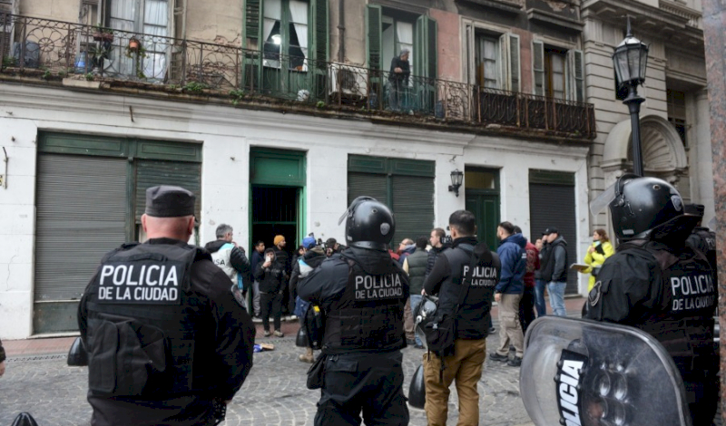 La política pública del desalojo