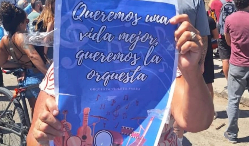 Educación: cierran las orquestas juveniles de los barrios populares