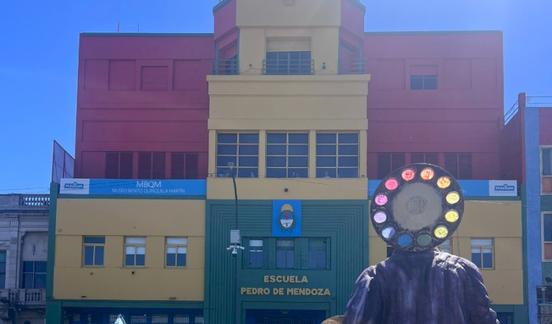 Preocupación por el presente y el futuro del Museo Quinquela