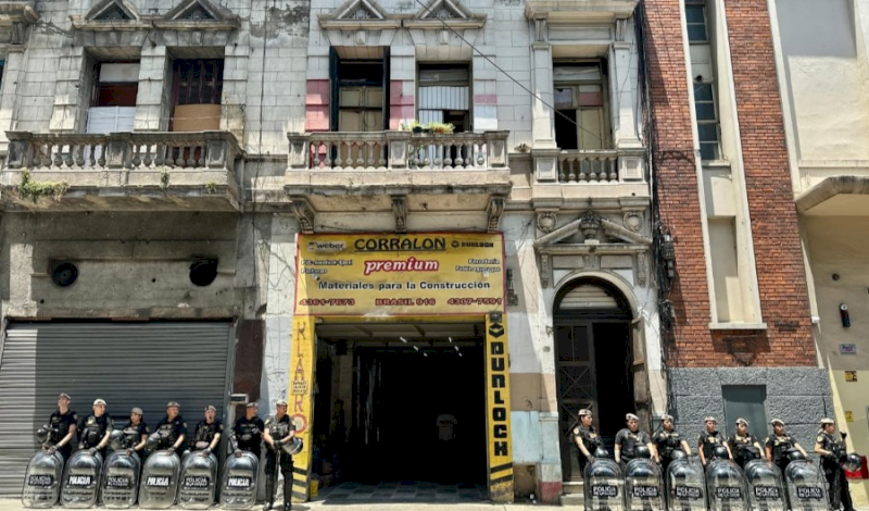 Pedido de informes por los desalojos