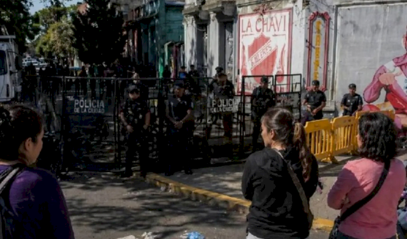 Desocupaciones y desalojos en la Ciudad