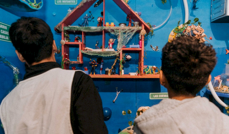 Más que una casa, una red