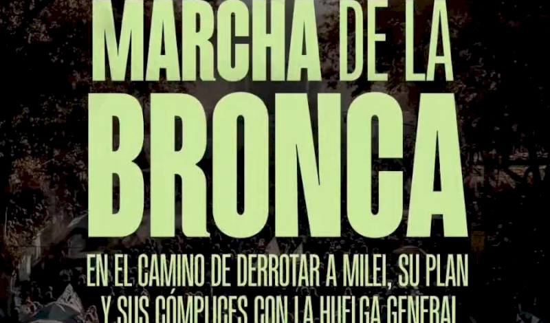Organizar la bronca contra el ajuste
