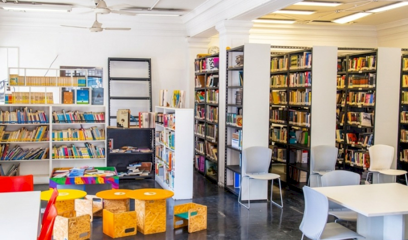 Reabrió la Biblioteca Joaquín V. González